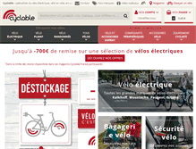 Tablet Screenshot of cyclable.com